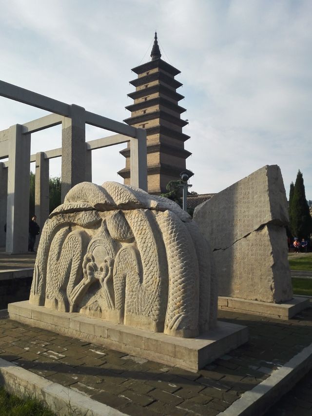河北正定開元寺(南北朝,東魏)-中國現存唯一的唐代鐘樓 河北正定開元寺(南北朝,東魏)-中國現存唯一的唐代鐘樓