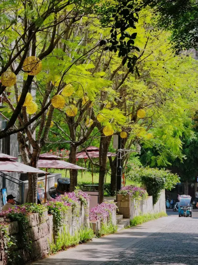 福州·烟台山公園