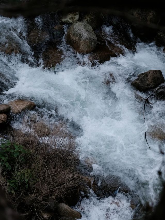 溪鄣山大峡谷皖南小众景點