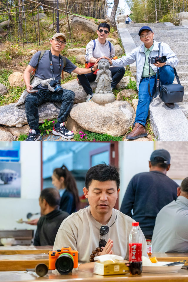 崂山徒步之旅，華嚴遊覽區藏著諸多神奇