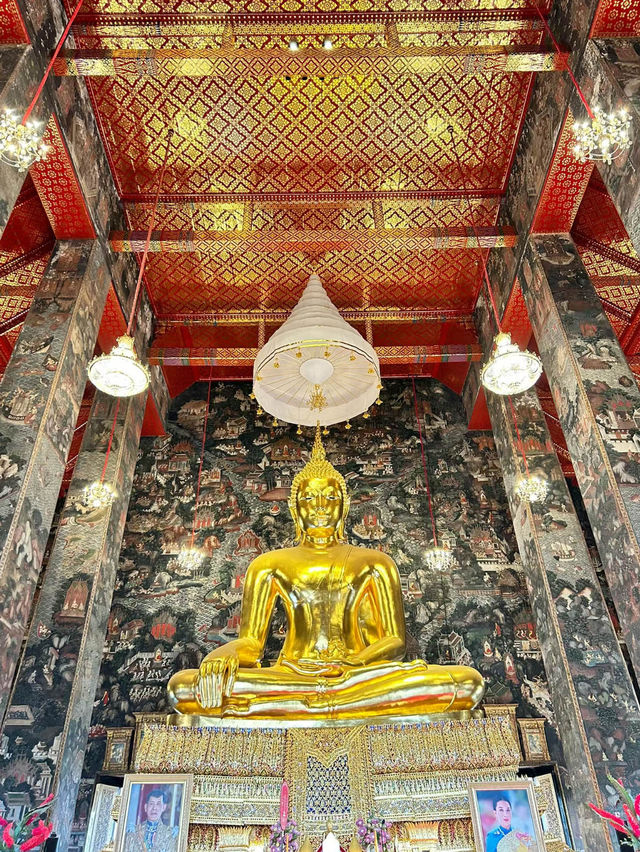 Wat Suthat Bangkok Thailand 🇹🇭 