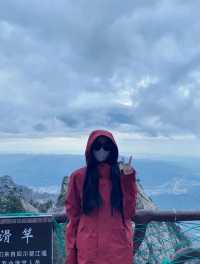 剛從老君山回來,避雷啊家人們