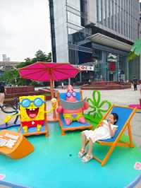 五一親子出行|海綿寶寶特展，就是萌寶寶們的玩樂小天地