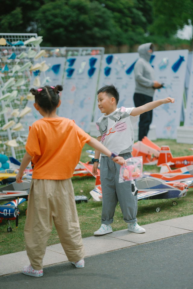 五一反向遛娃│水慢城人少景美還好玩