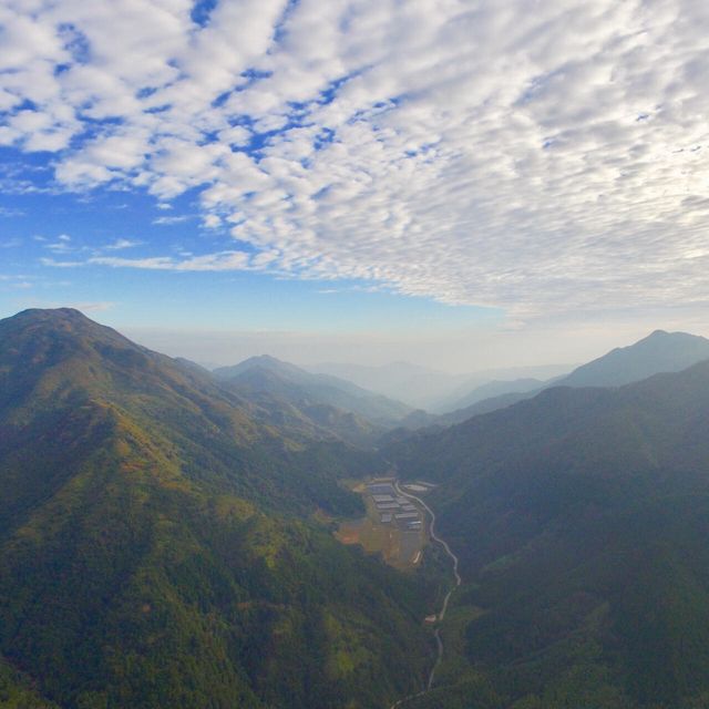 仙人洞全景星空屋民宿