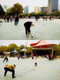 自然風光和人文氣息的黃興公園，你玩得可真花啊