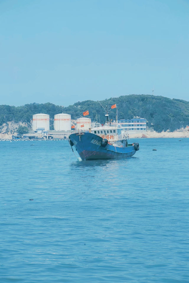 夏日海島遊玩·福州黃岐半島上的小漁村攻略分享
