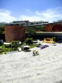 地下是停車庫｜地上是小河公園