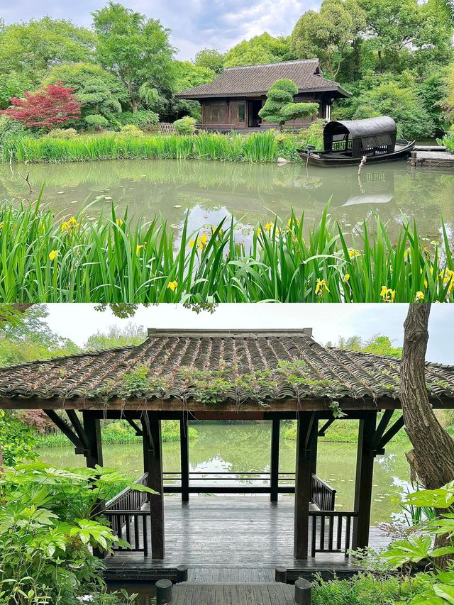 杭州所見·西溪酒店‖與自然共舞的度假勝地