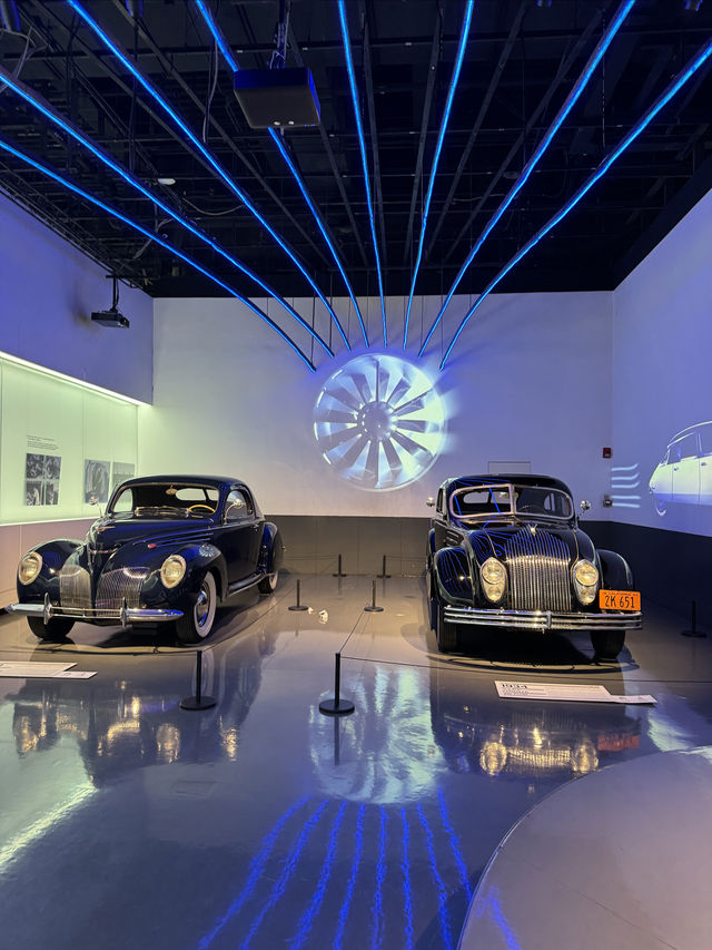 上海看展｜上海汽車博物館，假期遊玩寶藏地推薦