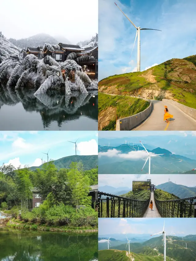A cool summer retreat, Yunbing Mountain is a paradise lost to the world