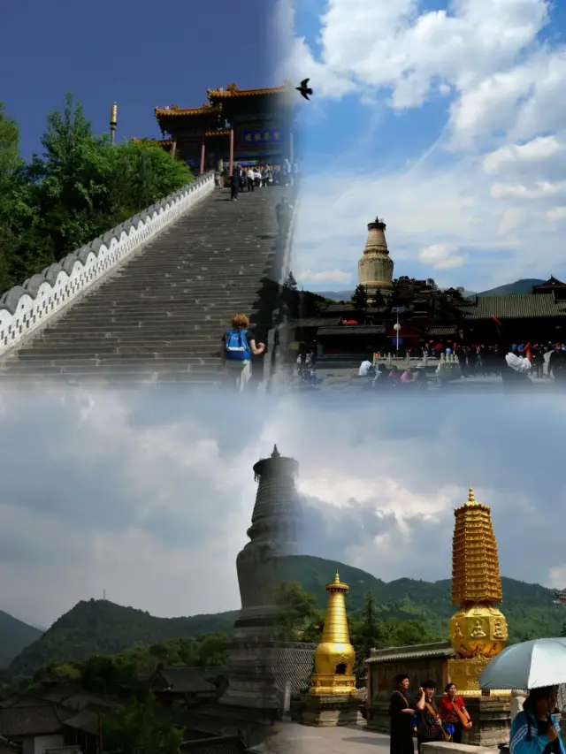 Five-Day Tour of Mount Wutai, Explore the Mystery of Ancient Temples