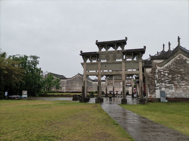 中國唯一七連牌坊群—棠樾牌坊群