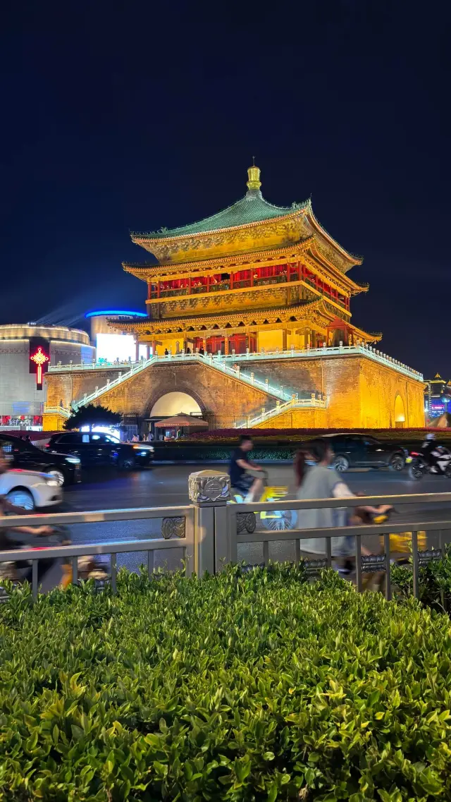 Everlasting lights, dreams return to Chang'an