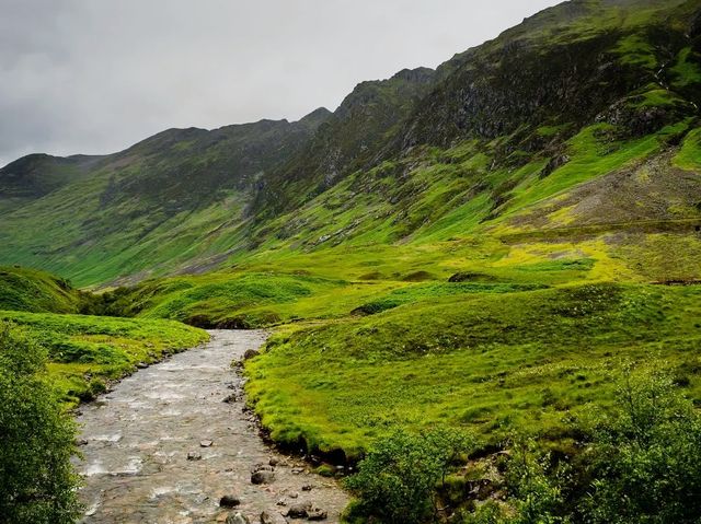 蘇格蘭高地Glencoe格倫科峽谷