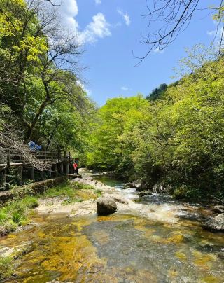 Escape the summer heat at Guangwu Mountain, a cool paradise waiting for you