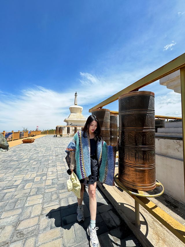 馬蹄寺  不如見一面，哪怕只一面