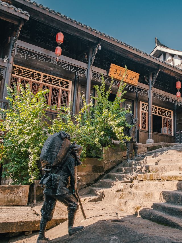 端午好去處：自駕重慶西沱古鎮