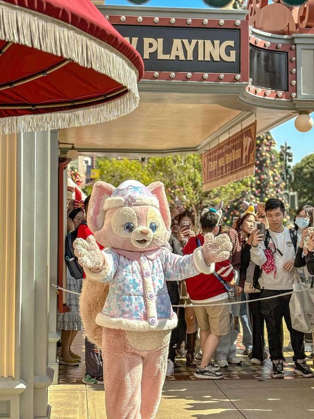香港迪士尼聖誕節攻略無人機燈光秀太絕了