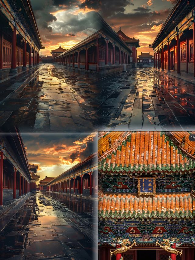 沈陽故宮探秘之旅，領略別樣風情
