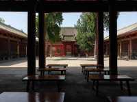 陝西還能看到的全國甚少見的元代古建