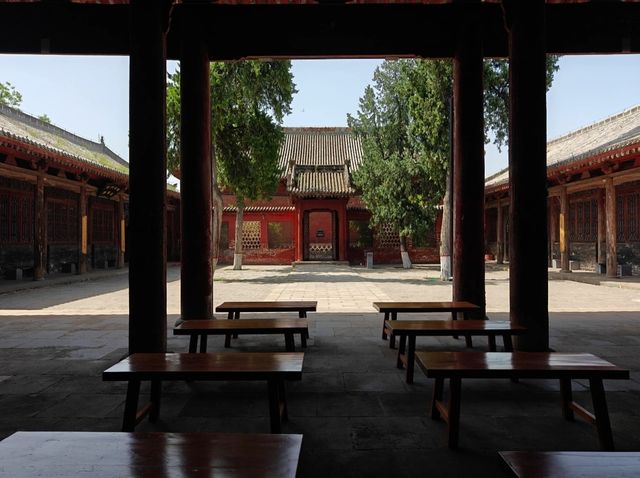 陝西還能看到的全國甚少見的元代古建