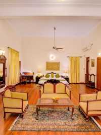 🏰✨ Hampi's Heritage Haven: Luxe Palace Stay! 🌟