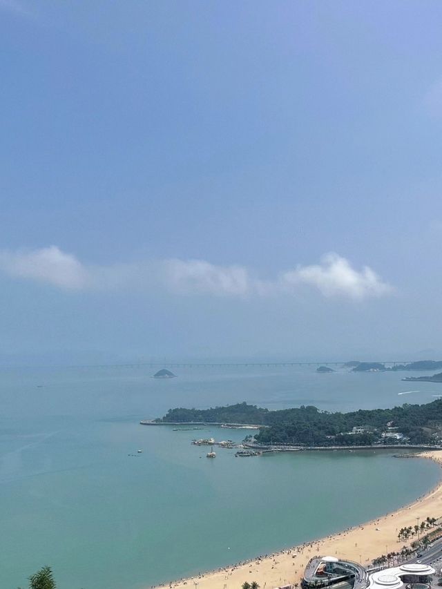 珠海居然有這麼Chill的地方！簡直爛漫到漫無邊際～