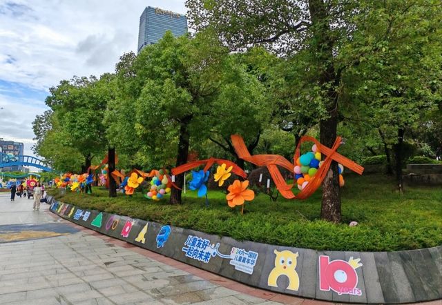 廣州市兒童公園焕新歸來，成為親子遊的新熱點！