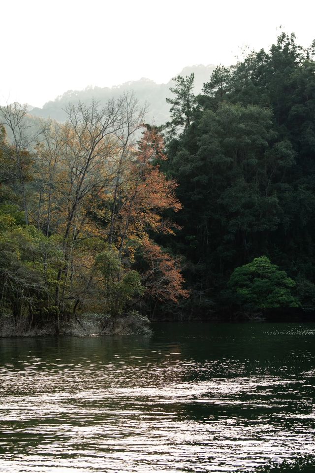 梅州反向旅遊 | 蕉嶺長潭