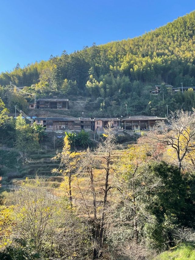 迎著秋意和好日頭，拜訪永泰的村落與莊寨