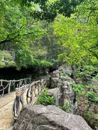 九龍湖：香山寺-九龍源 小環線