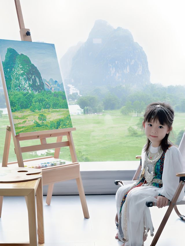 來陽朔！牆裂安利帶娃來入住！還送旅拍～