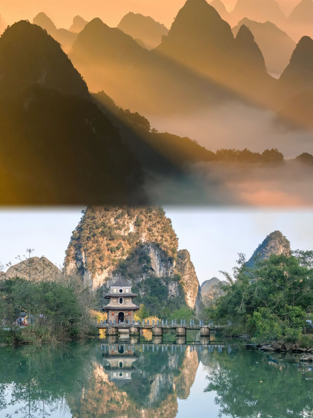 廣西你不宣傳這個寶藏邊陲小城你糊塗呀！！太美了