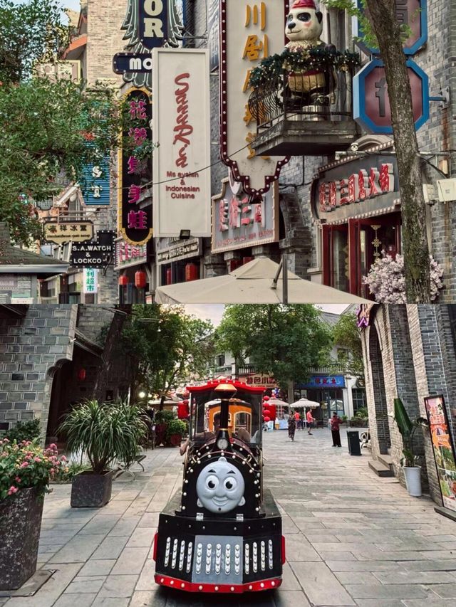 錦門景區｜一秒穿越，體驗民國風情