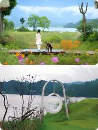 發朋友圈被問瘋的避暑聖地廬山逍遙島