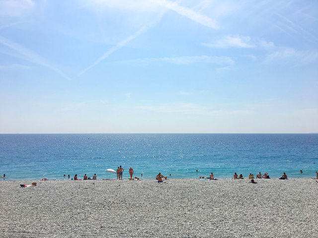7月會員日札記｜尼斯天使灣 La baie des Anges