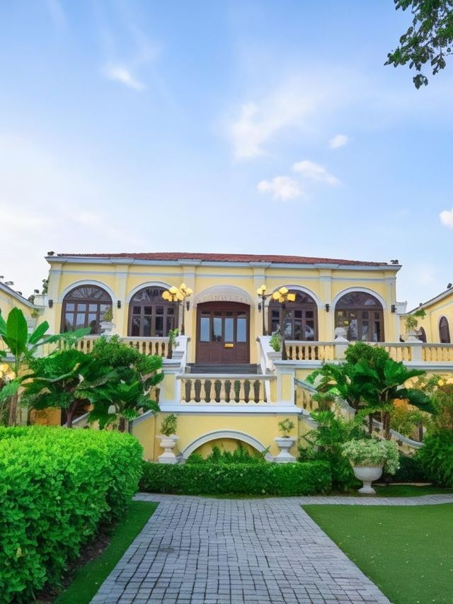 🌟 Bangkok's Hidden Gem: Praya Palazzo 🏰✨