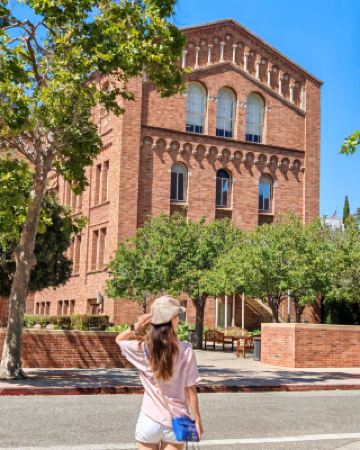 加州大學洛杉磯分校UCLA，不愧是夢中情校