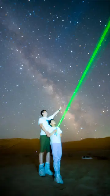 暑假研學奇遇記！敦煌鳴沙山下的星空課堂！