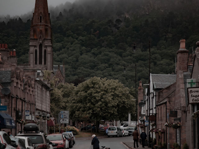 Brilliant Ballater!