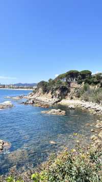西班牙costa brava海岸沿線小鎮遊