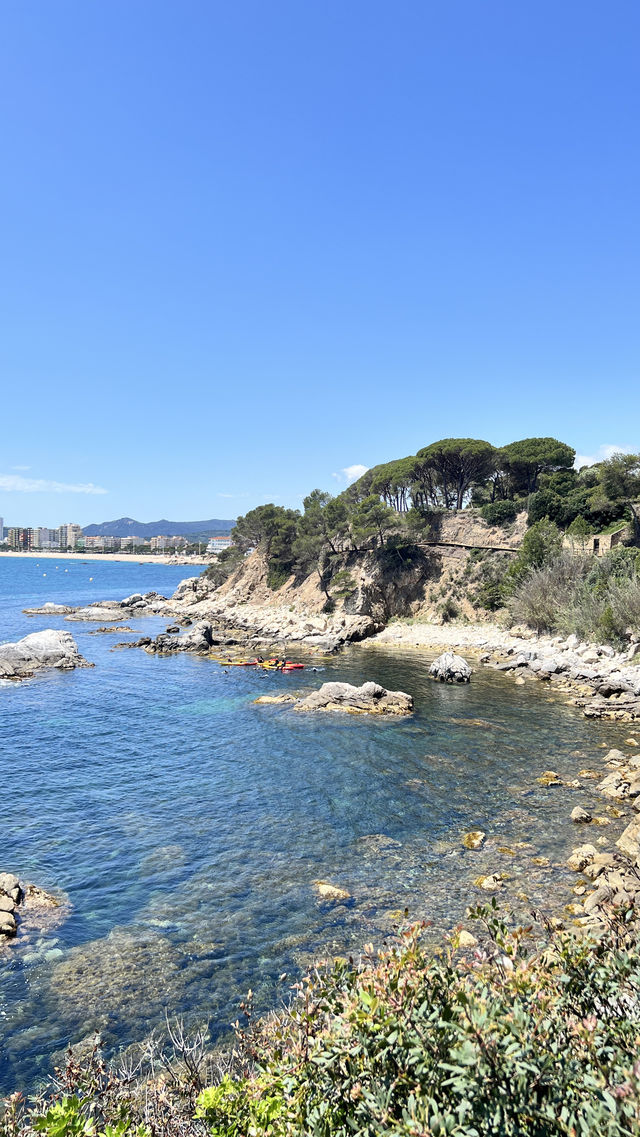 西班牙costa brava海岸沿線小鎮遊
