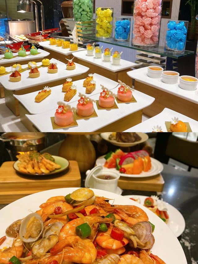 株洲美的萬豪酒店入住餐飲打卡攻略