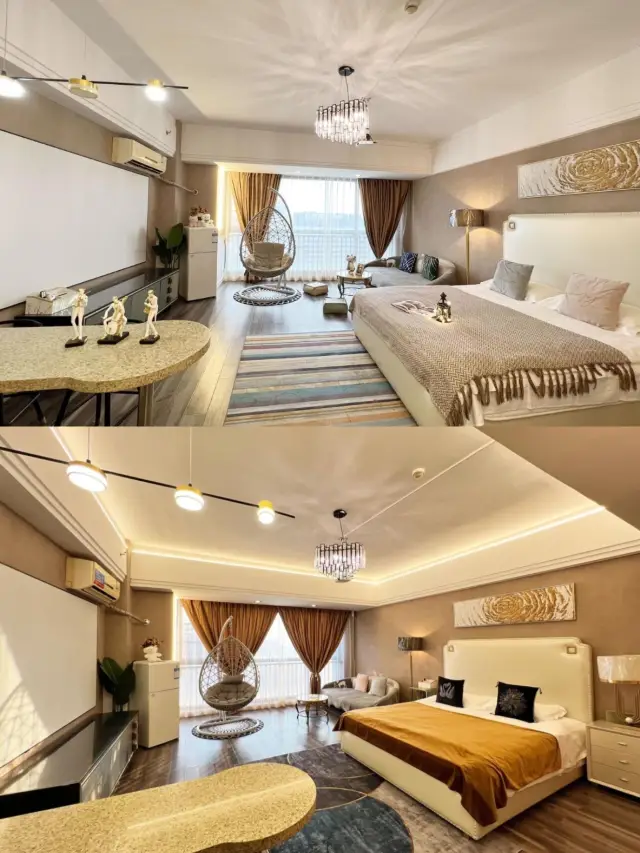 In Nanchang, there is such a light luxury and warm romantic hotel that it is simply a holy place for couples to date