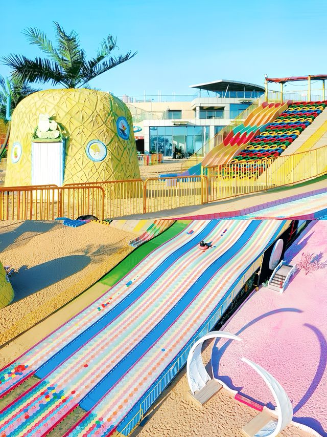 別問了在浙江｜｜夏日夢幻多巴胺的水上樂園