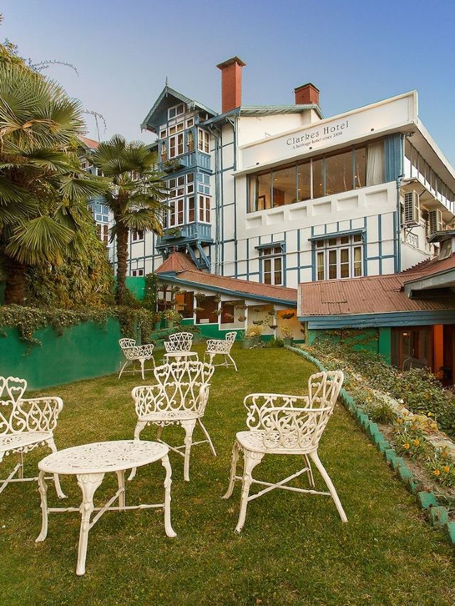 🏨 Shimla's Heritage Haven: Clarkes Hotel 🌟