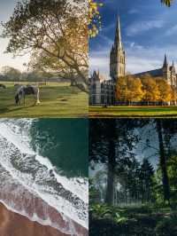  🚄 Scenic Wonders Around Southampton by Train 🍃