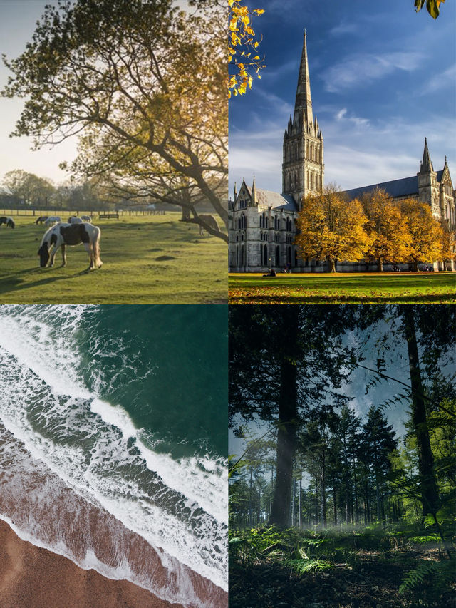  🚄 Scenic Wonders Around Southampton by Train 🍃