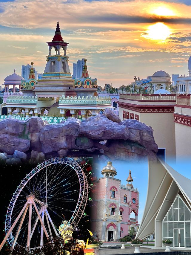 親子福利·西安的童話樂園--絲路歡樂世界！